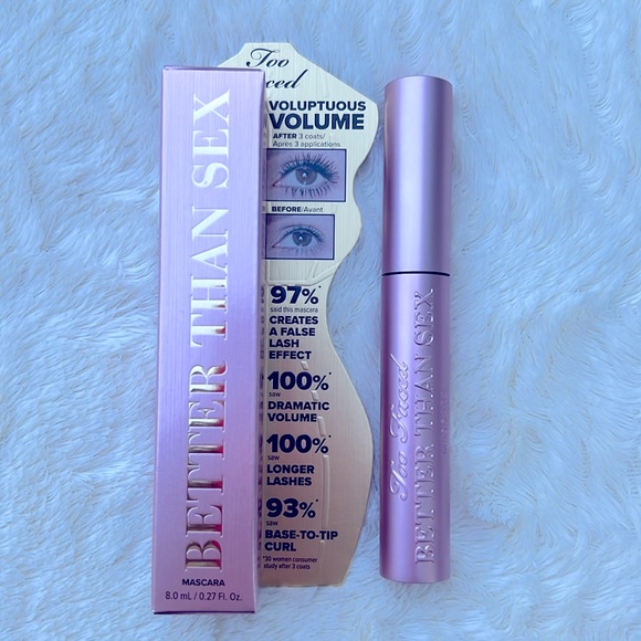 Too Faced. Better Than Sex Mascara. Color Black. - Picture 2 of 2